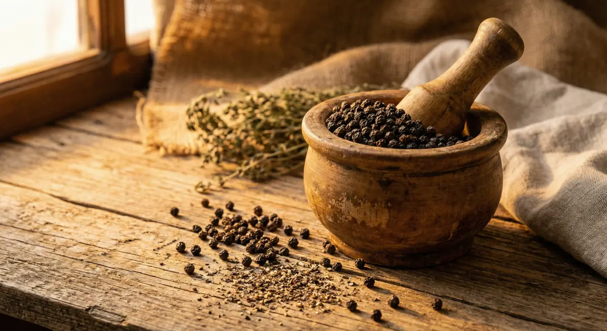 黑胡椒粒 - 黑椒盖饭 灵魂调料